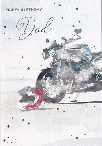 Picture of HAPPY BIRTHDAY DAD CARD